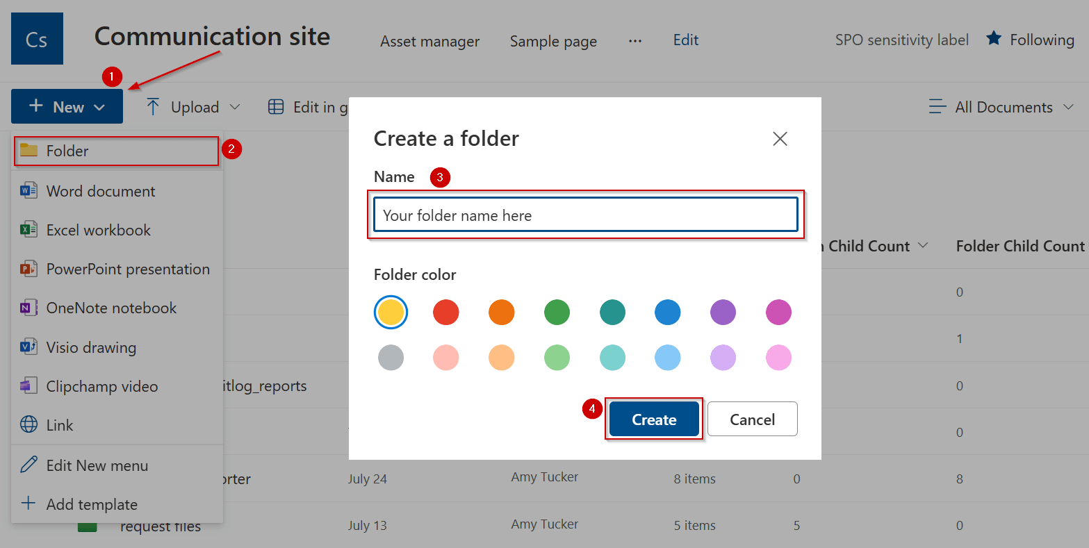 spo-folder-creation