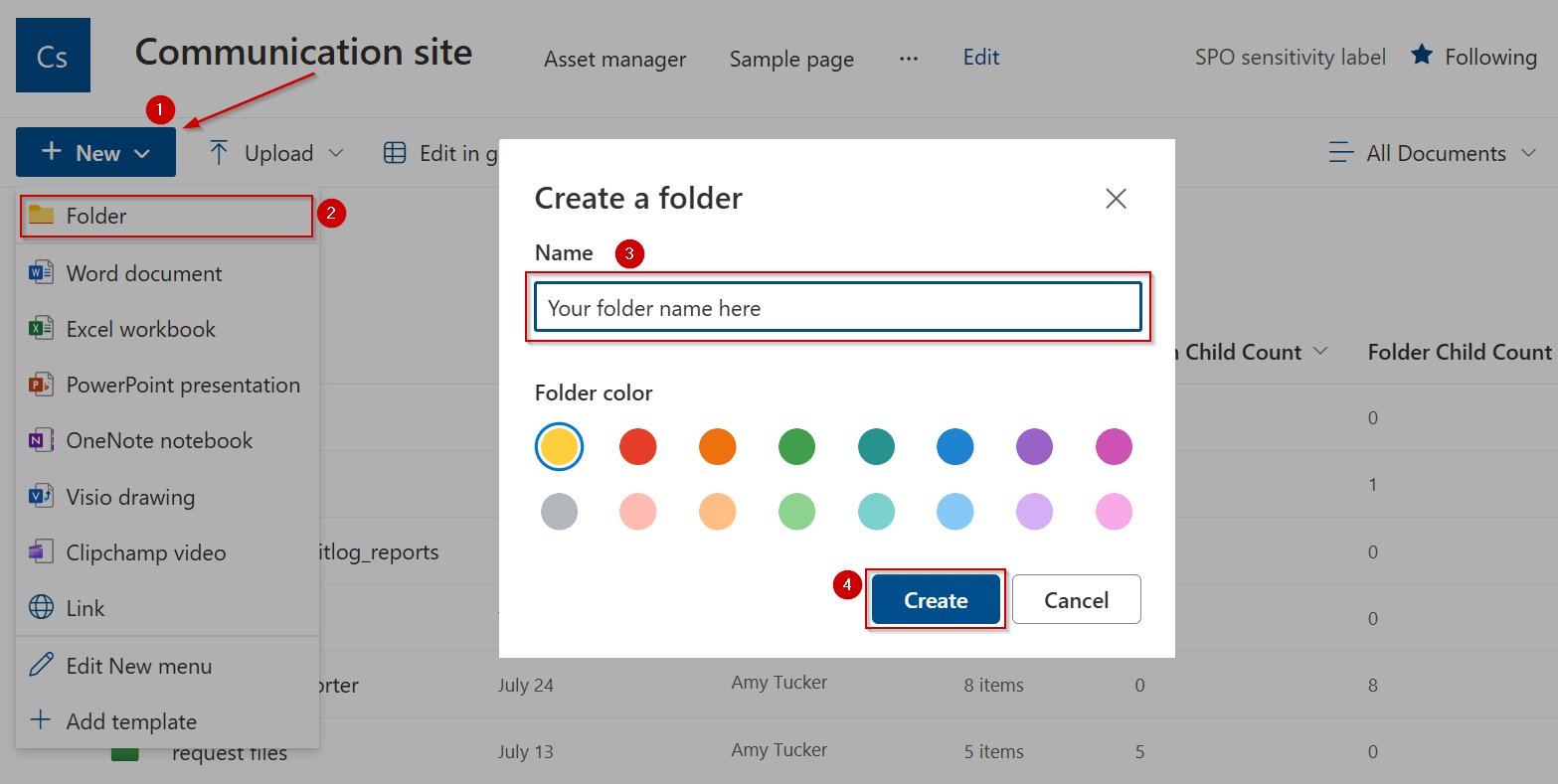 Track Folder Activity In SharePoint Online track-folder-activity-in-sharepoint-online