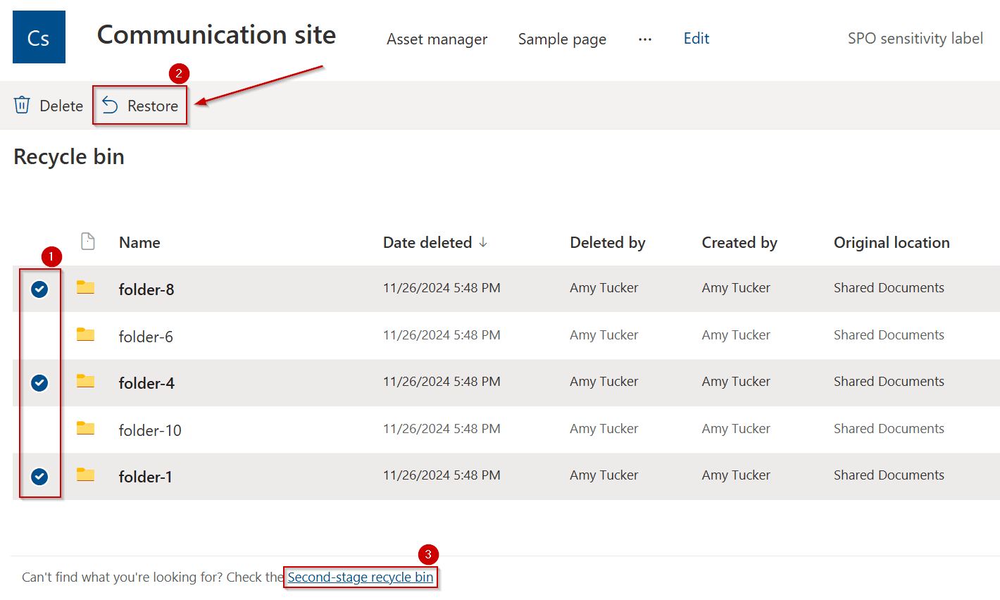 Track Folder Activity in SharePoint Online