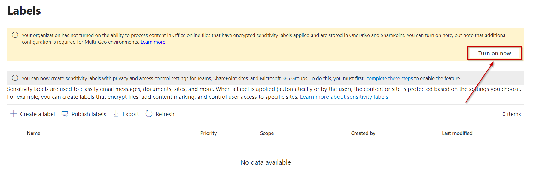 Sharepoint Label Located Track SharePoint Online Sensitivity Labels