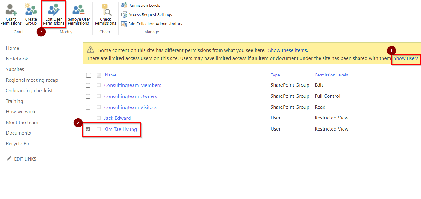 Track SharePoint Online Permission Changes