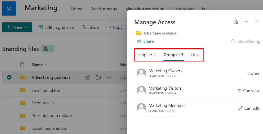 Track SharePoint Online Permission Changes