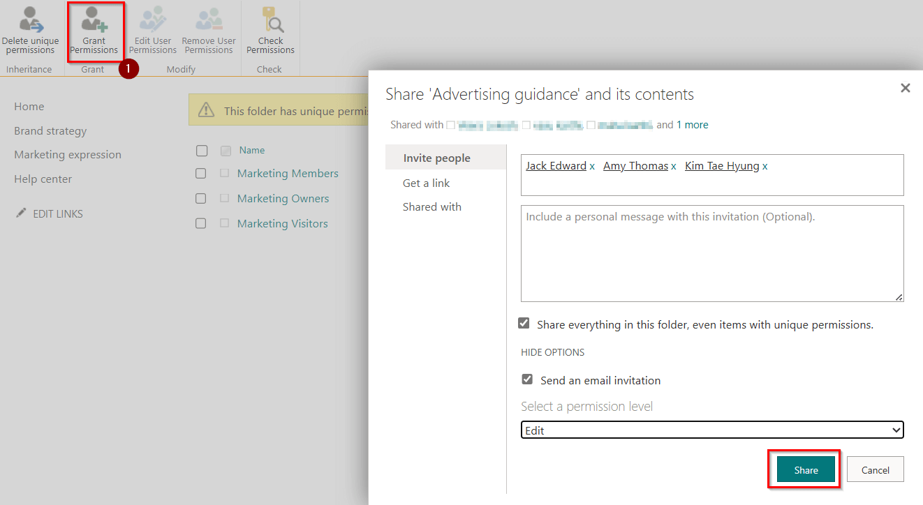 Track SharePoint Online Permission Changes