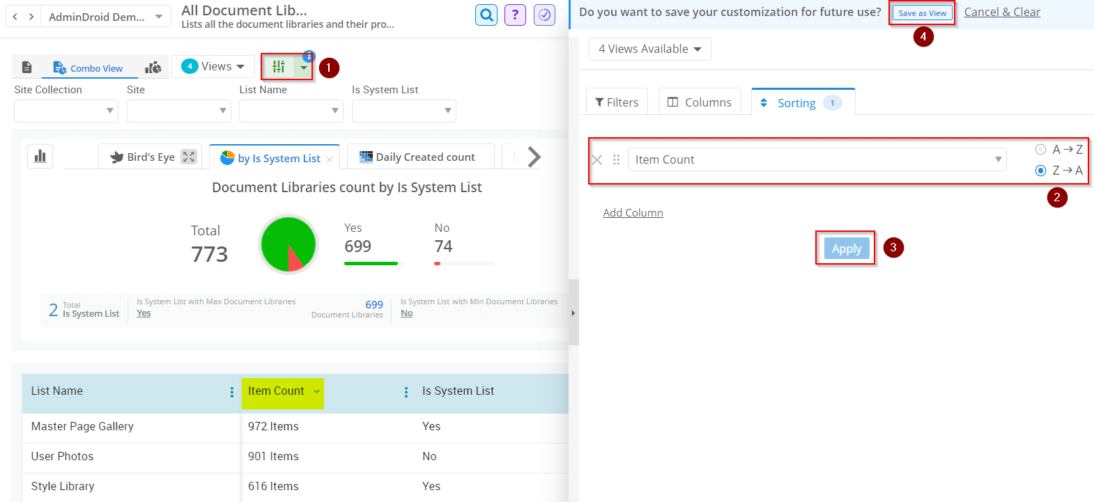 List All Document Libraries in SharePoint Online