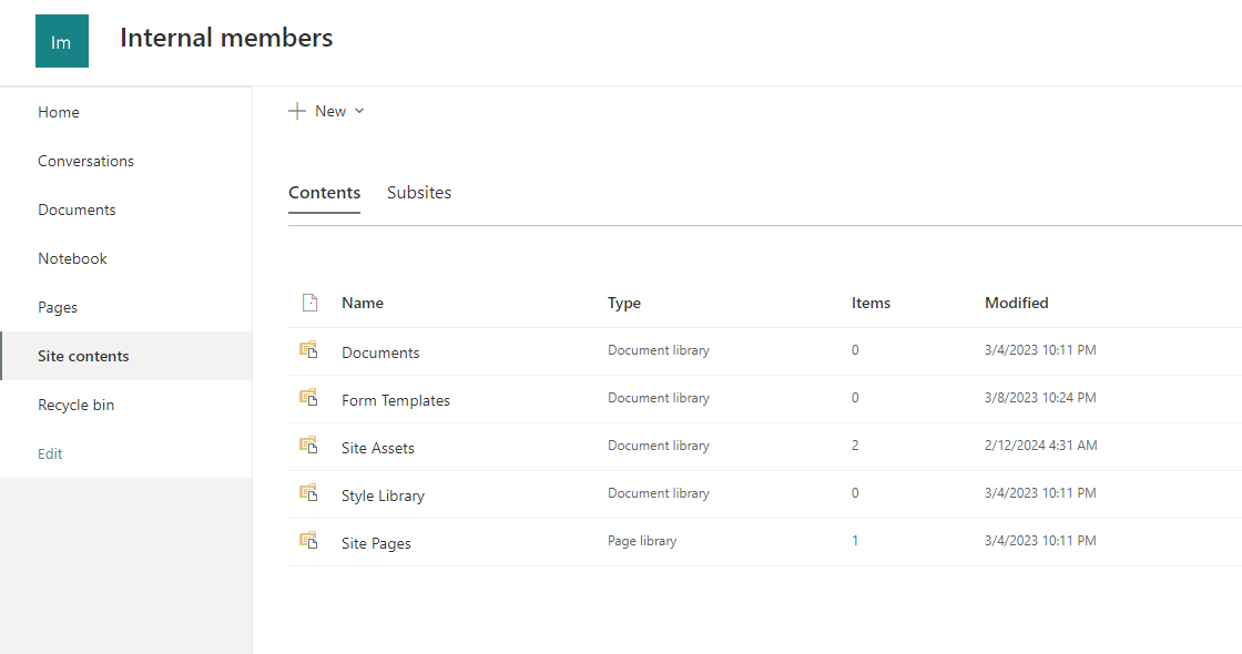 List All Document Libraries in SharePoint Online
