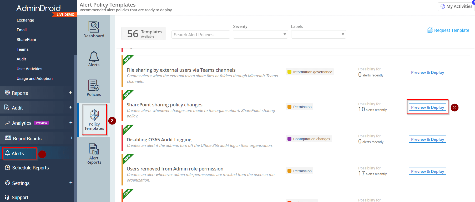 Audit SharePoint External Sharing in Microsoft 365