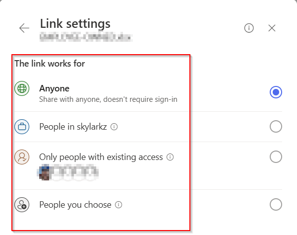 List All Sharing Links in SharePoint Online