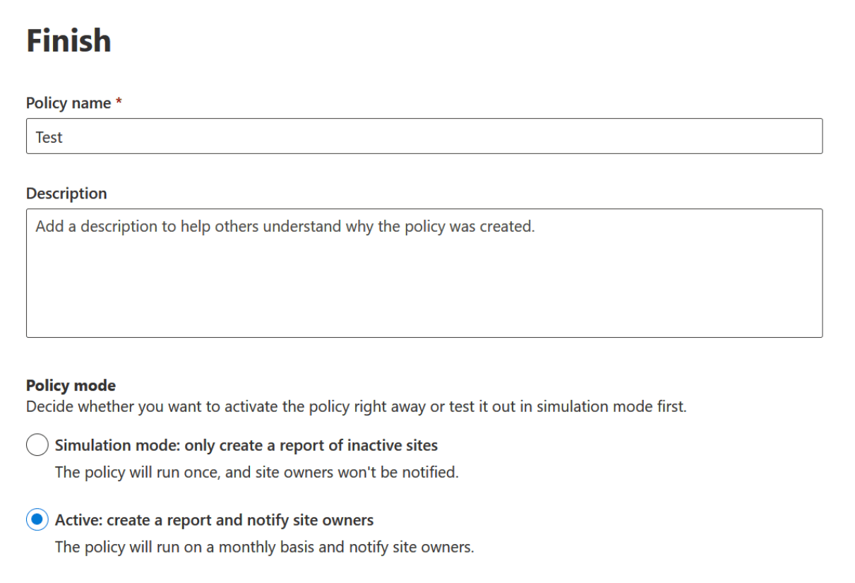 Find Inactive SharePoint Sites in Microsoft 365