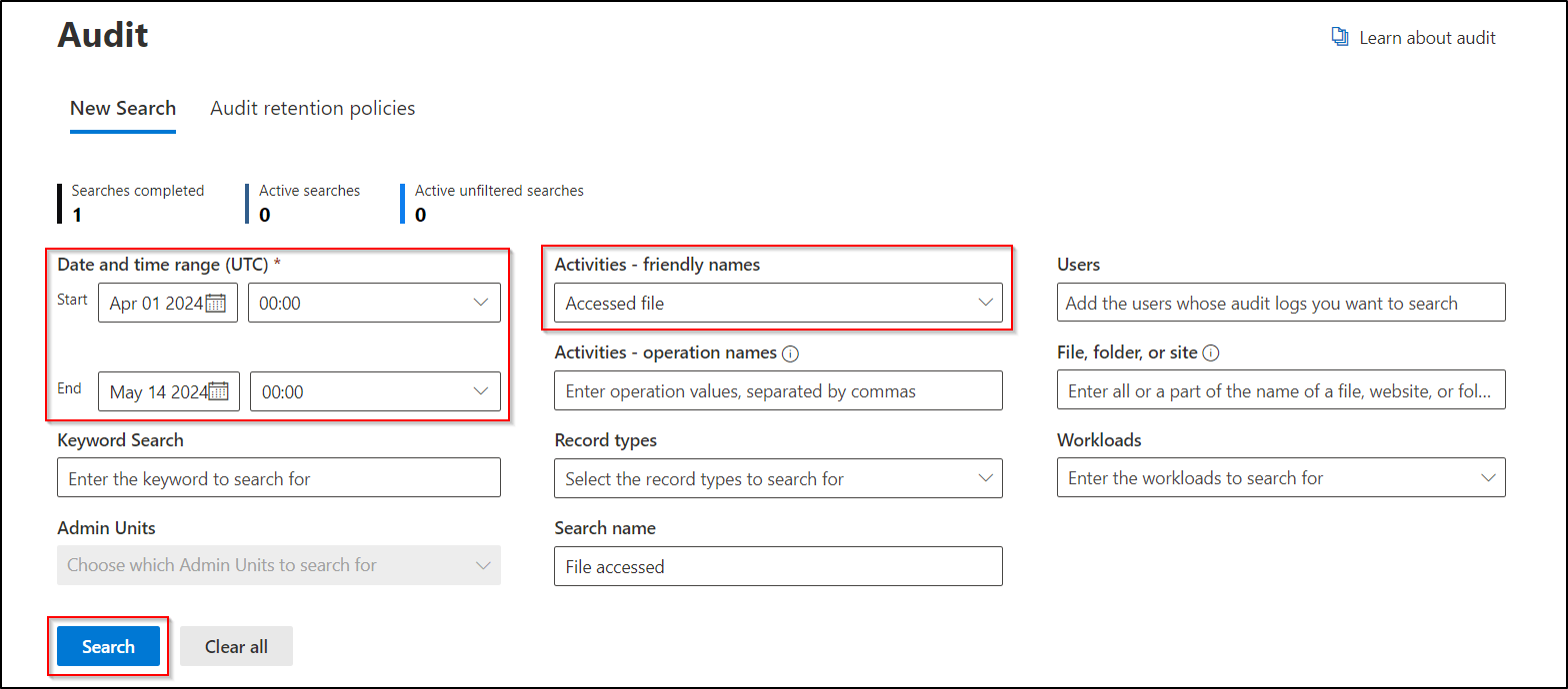 Audit File Deletion in SharePoint Online and OneDrive