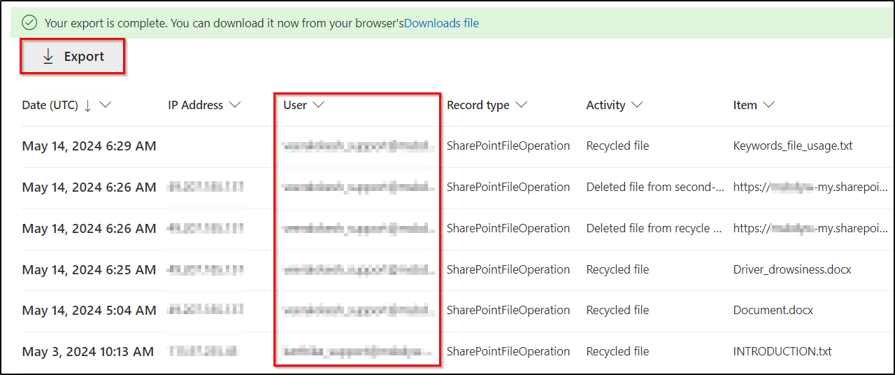 Using Microsoft Purview Compliance Portal