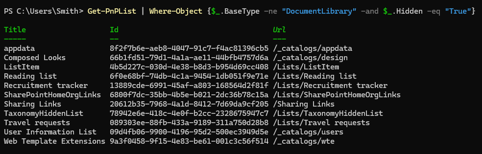 Using Windows PowerShell