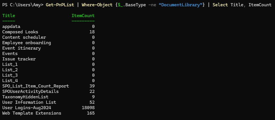 Using Windows PowerShell