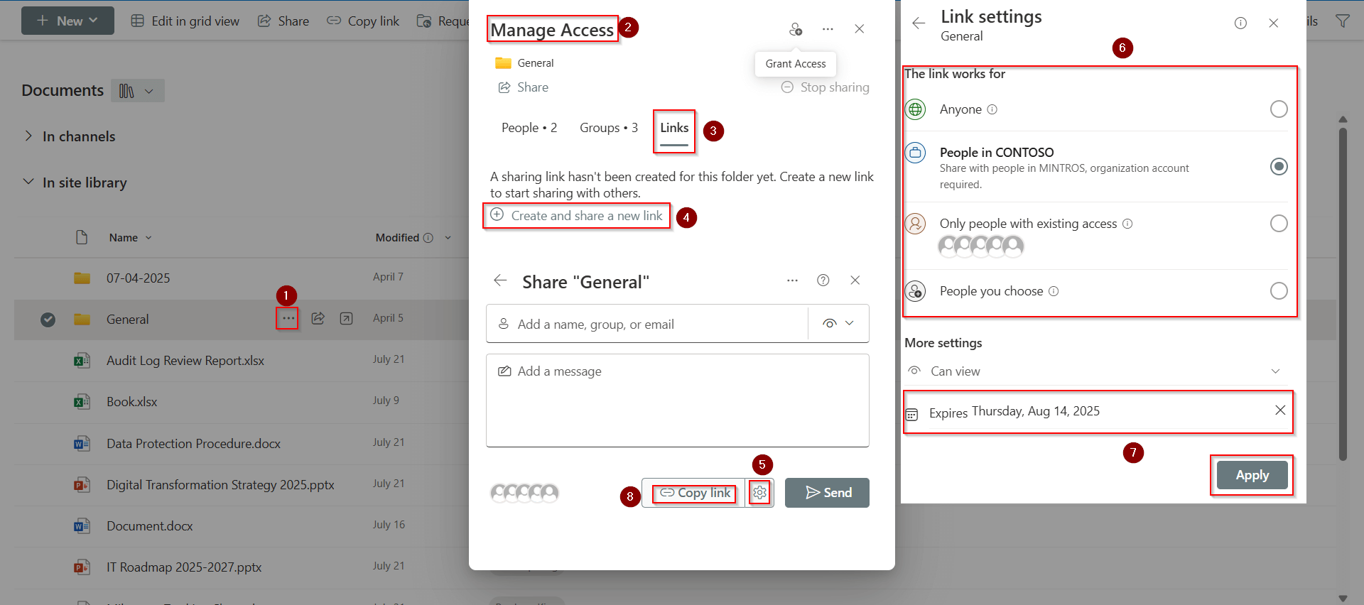 set-expiry-date-in-sharepoint