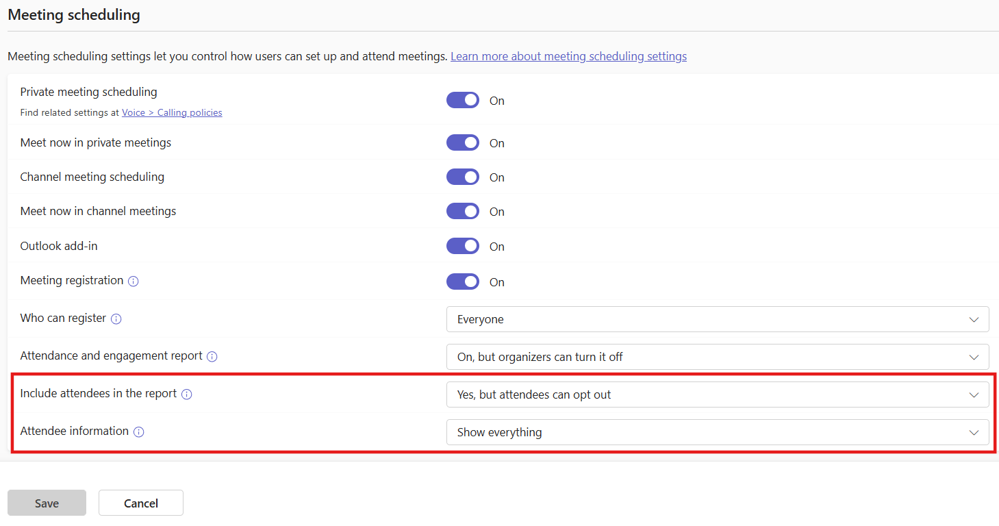 Get Teams Meeting Attendance Report in Microsoft 365