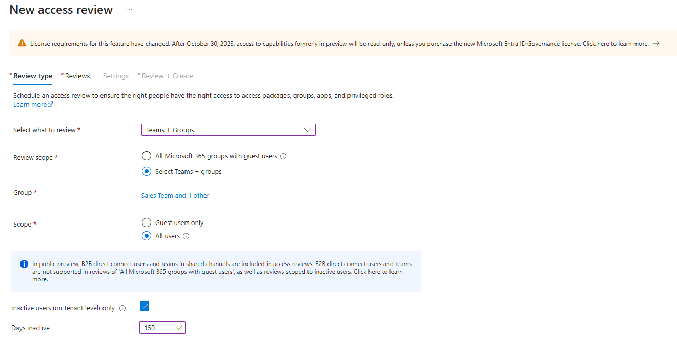 Get Inactive Users in Microsoft Teams