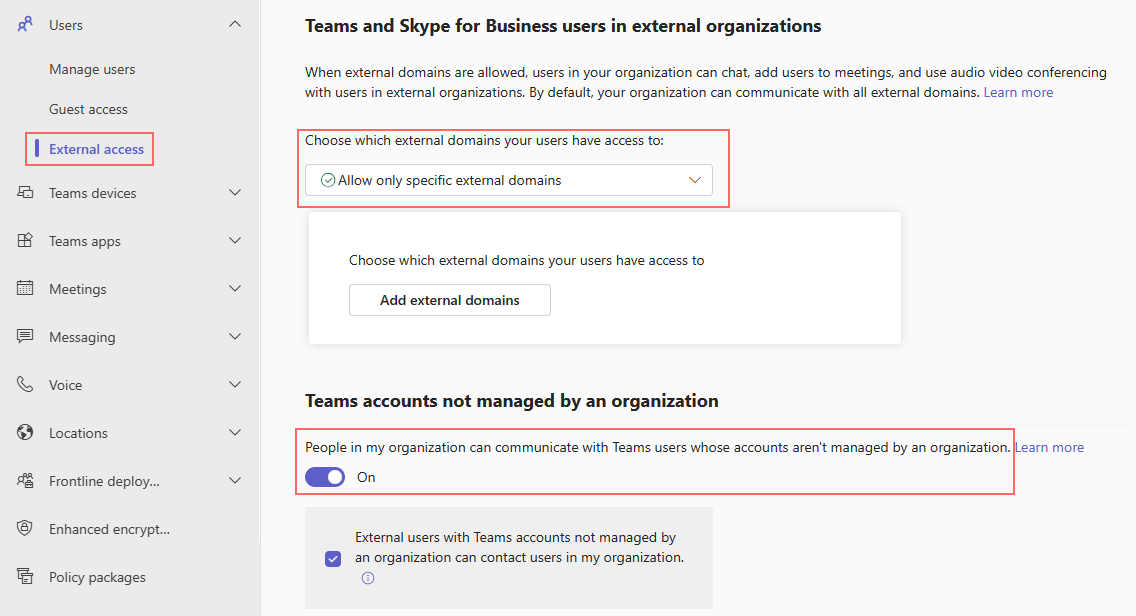 Export a List of Teams External Users in M365