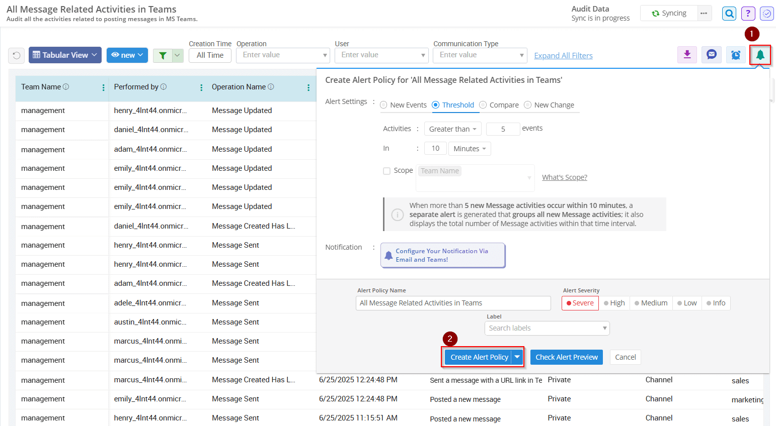 audit-private-channels-messages-using-droid